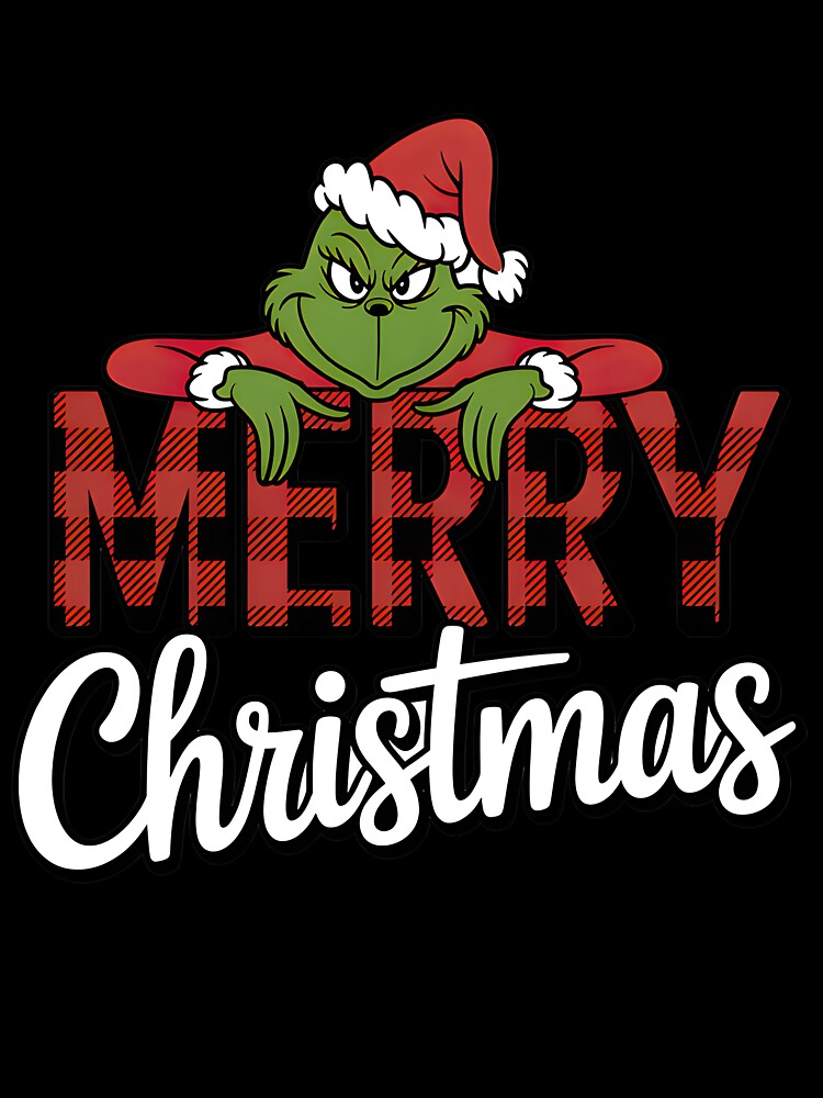 Grinch Christmas Merry Christmas by aswmhmlc71