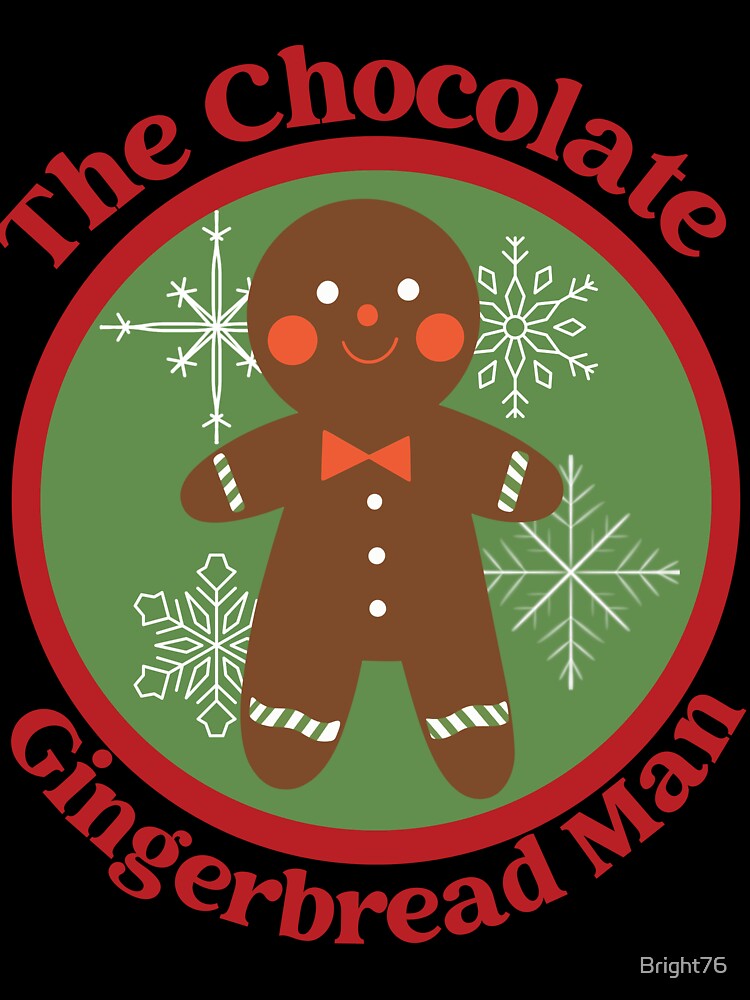 The Chocolate Gingerbread Man by Bright76