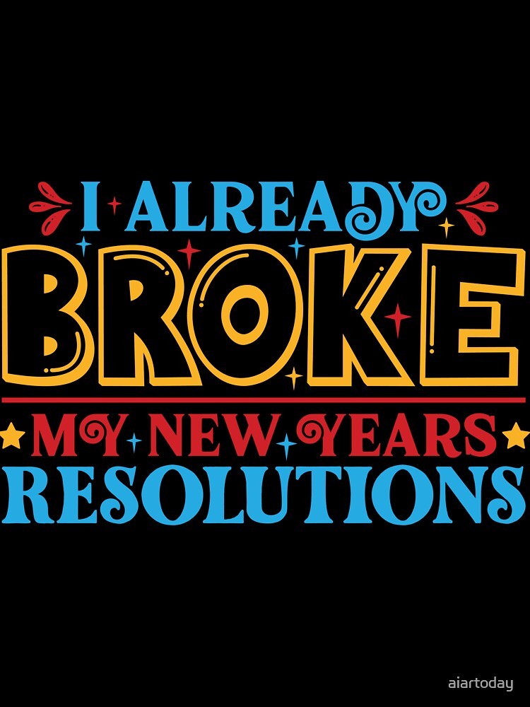 I already broke my new years resolutions by aiartoday