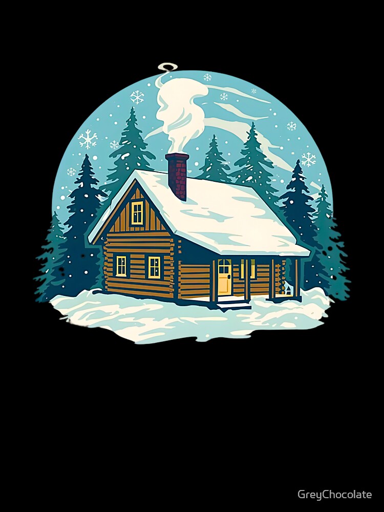 Winter Cozy House by GreyChocolate