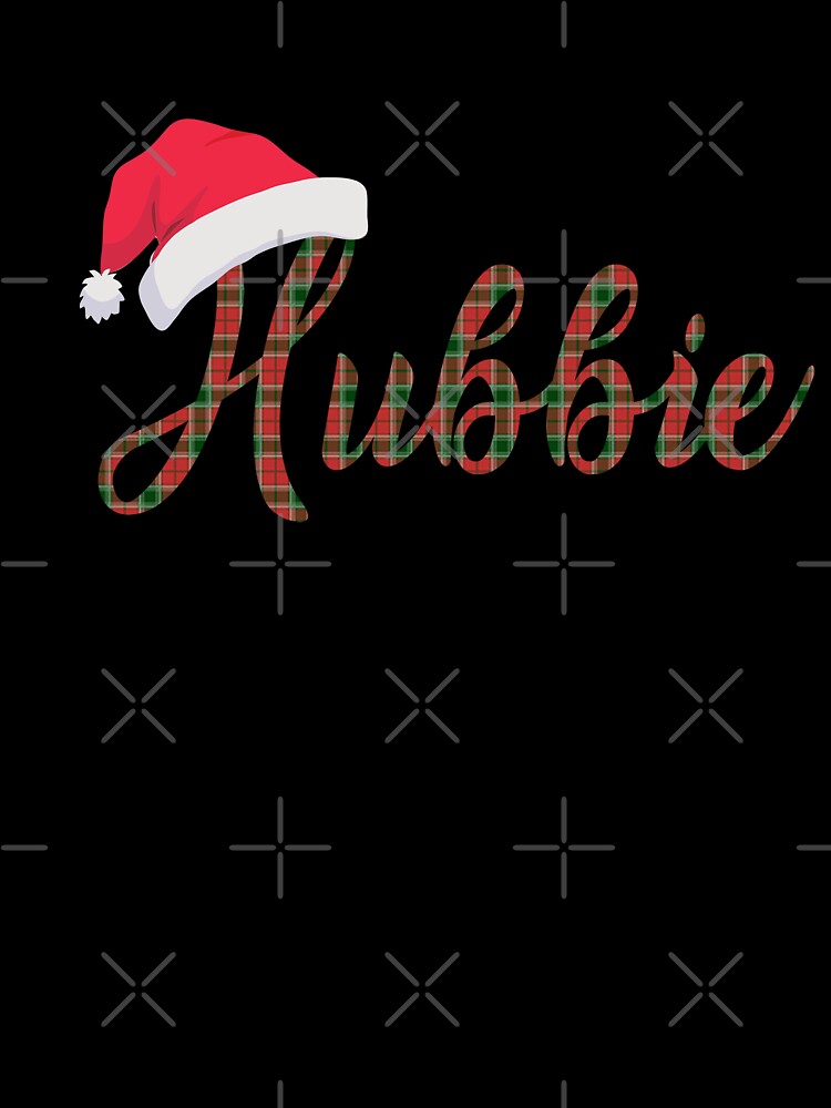 Hubbie Christmas Pajamas by REApparelCo
