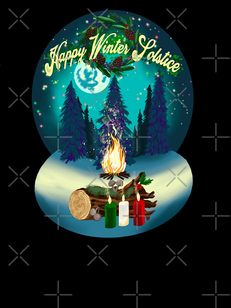 Yule Winter Solstice by Ibnat Ali