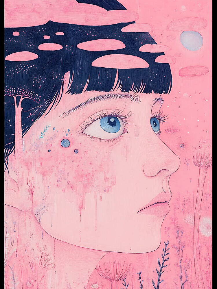 Fairycore Aesthetic Pink:  Magical Dream by bapupa