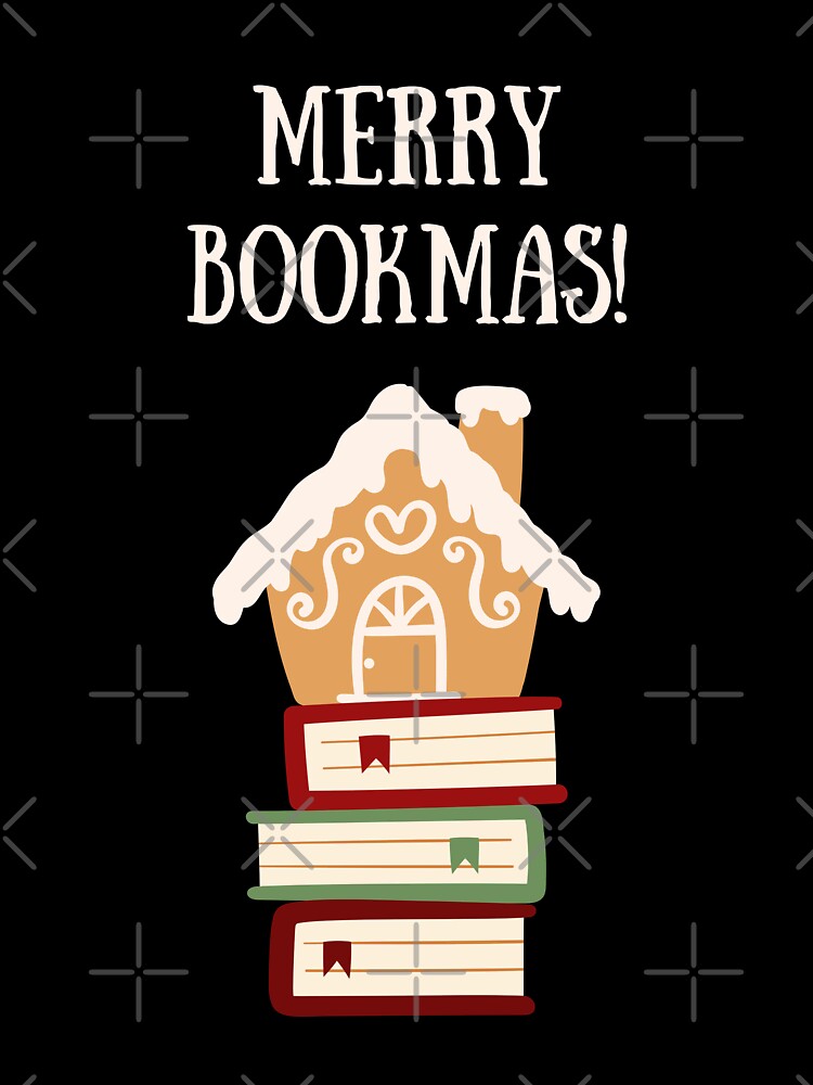 Merry Bookmas! Gingerbread House by Megurix