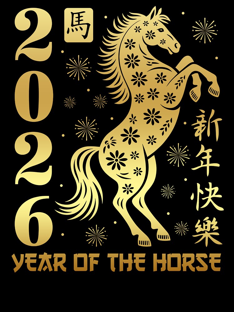 Chinese New Year 2026 Year of The Horse by KarimSoCute