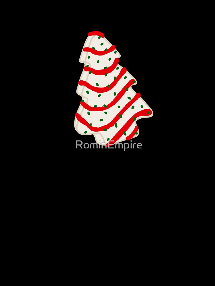 Lil Debbie Christmas Tree Cake by RominEmpire