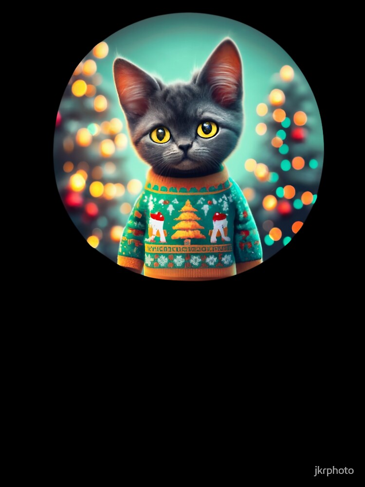 Merry Christmas cat by jkrphoto