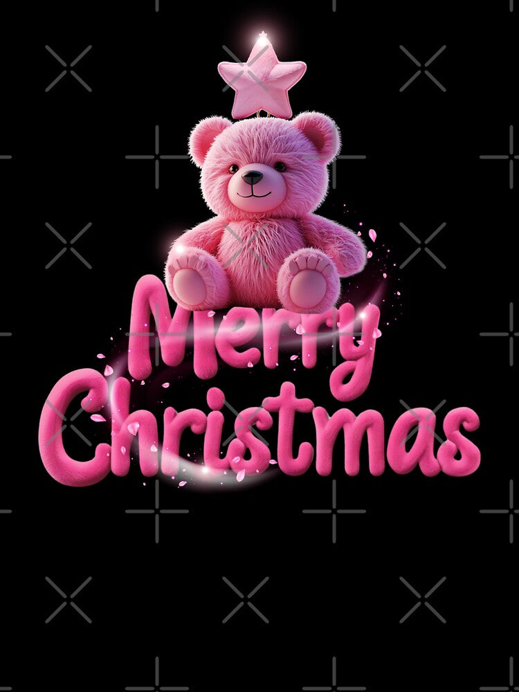 Pink Merry Christmas by Claustronautas