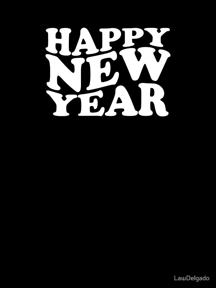 Happy New Year by LawDelgado