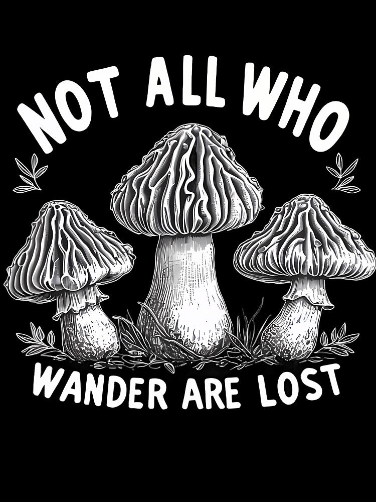 Mushroom Hunter Foraging Funny 09Wsnf by DorisElaine