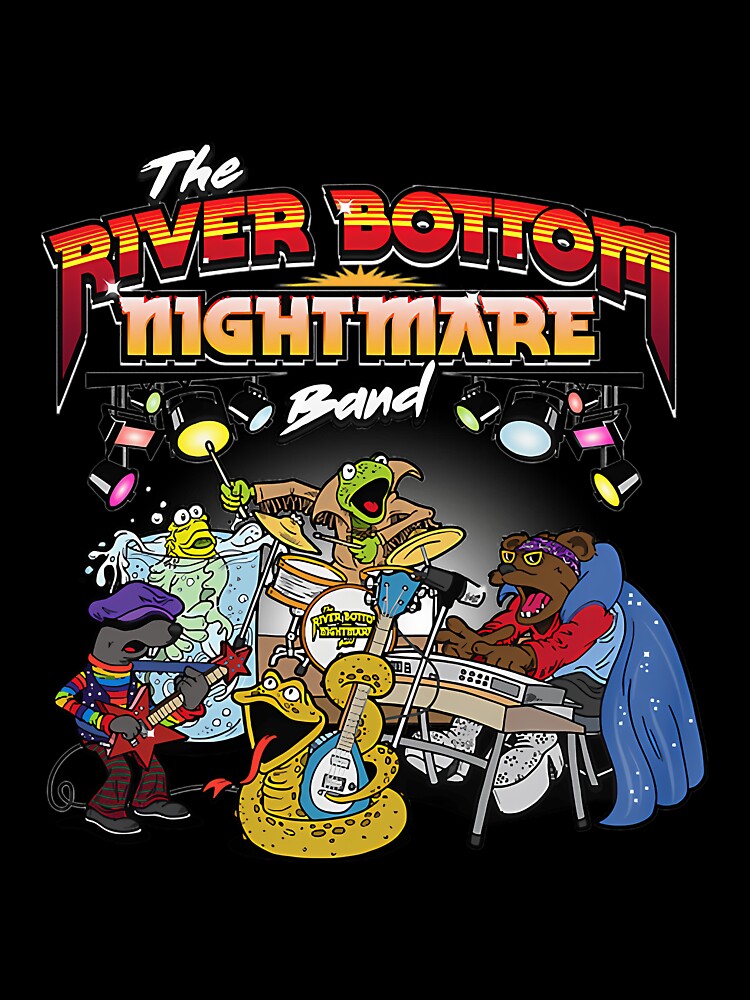 River Bottom Nightmare Band by BassemAshmawy