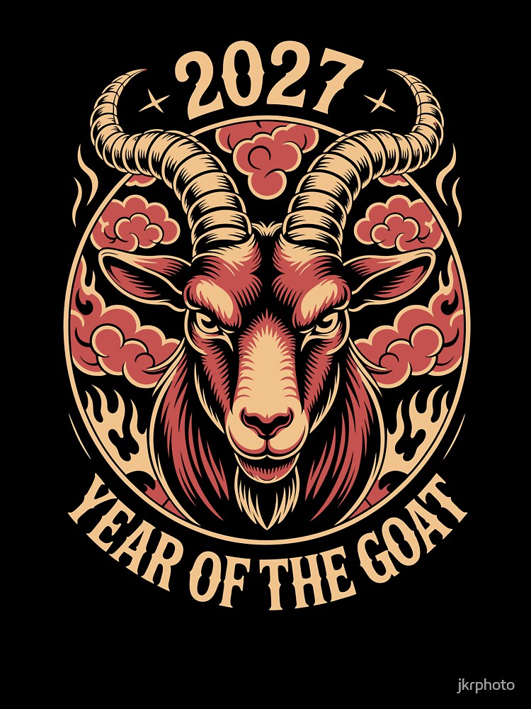 2027 — Year of the Goat by jkrphoto