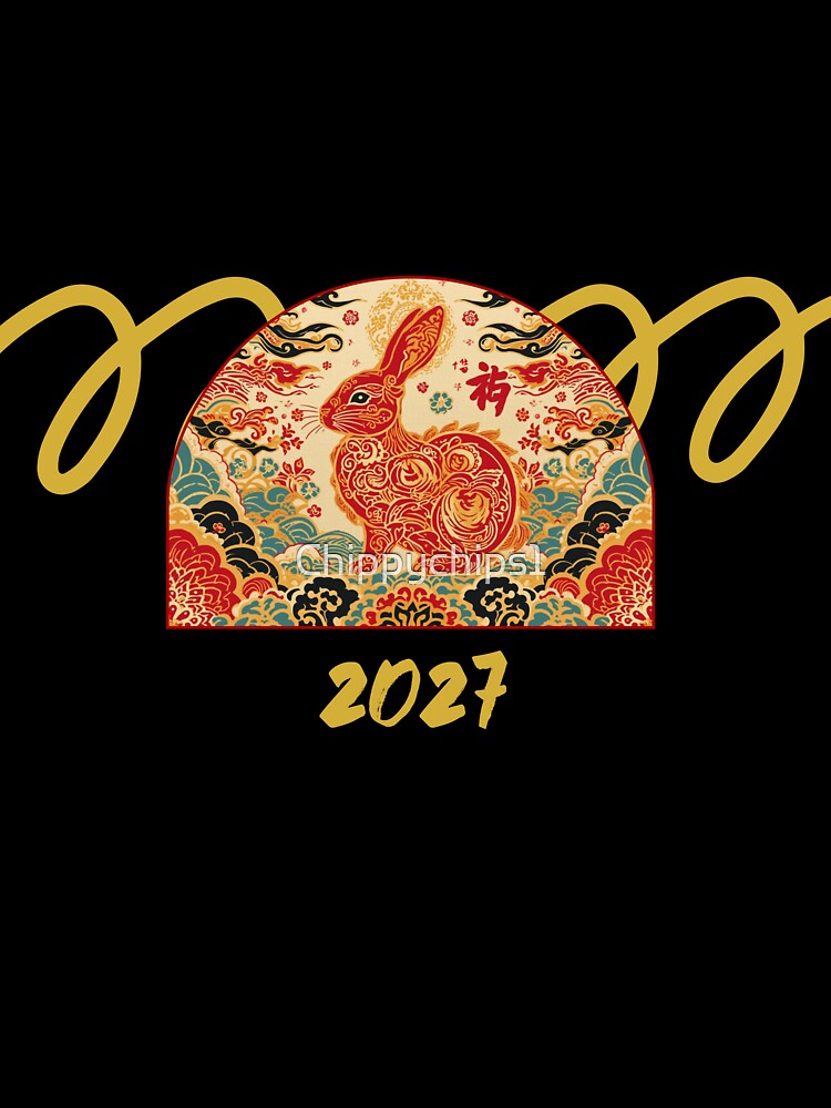 year of the rabbit 2027 by Chippychips1