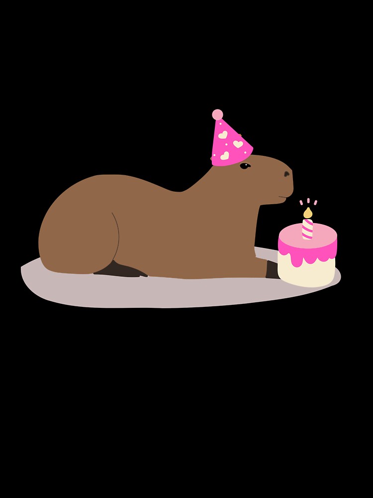 Capy Birthday! by ridnaledesigner