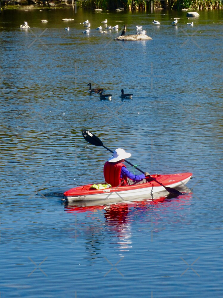 Kayak in the Rideau River by Shulie1