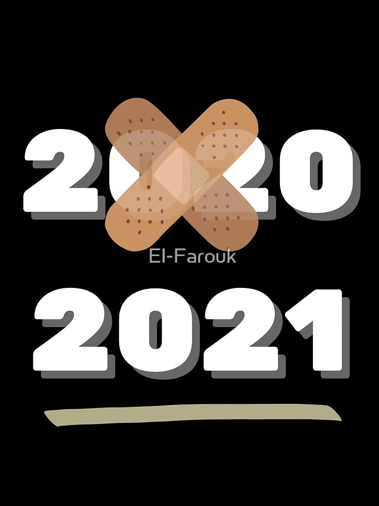 Happy new year 2021 by El-Farouk