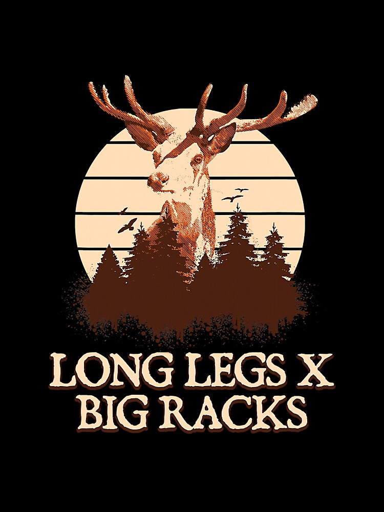 Long Legs X Big Racks Deer Hunting Elk by SkyCloudBlue