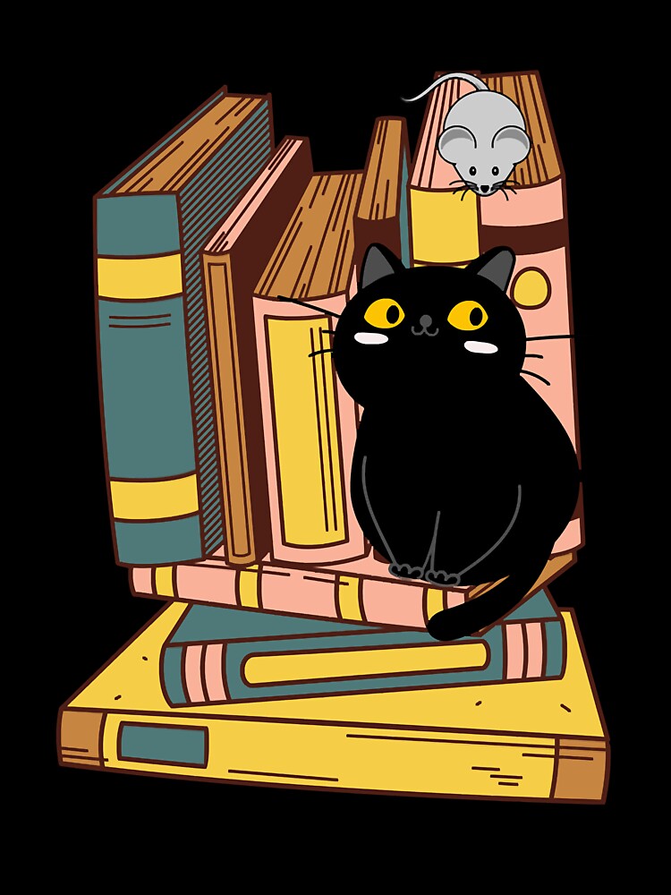 Smart Black Cat by LOUDOjjjk