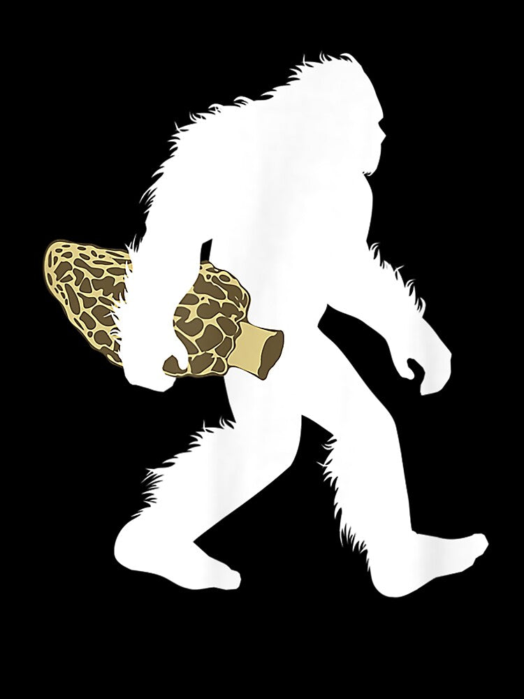 Bigfoot Morel Mushroom Foraging Mycology Shroom Hunting by Earlene2365