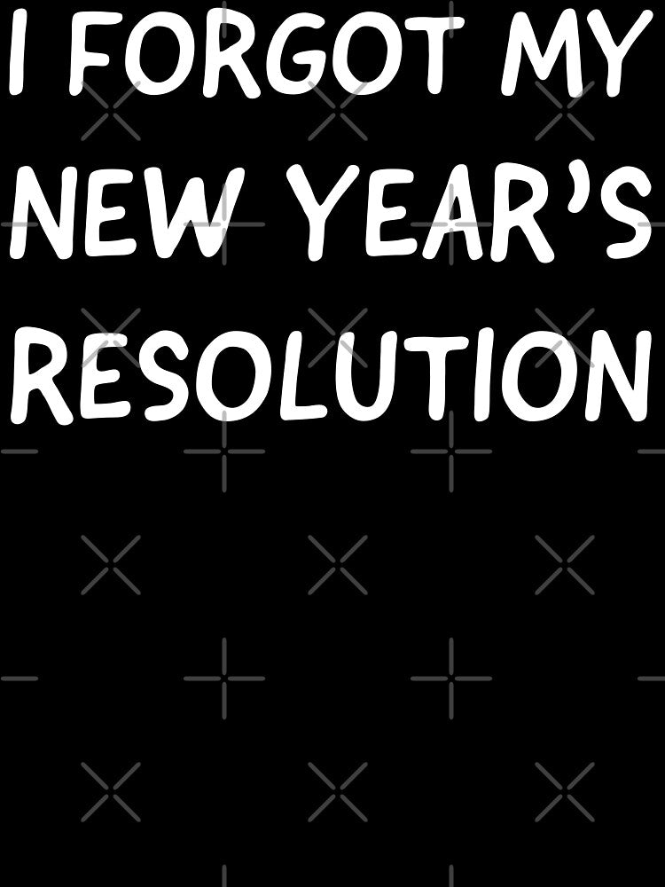 New Year's Resolution - Typography Design 2 by art-by-shadab