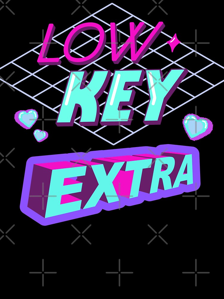 Low Key Extra Neon Vaporwave by razvigod