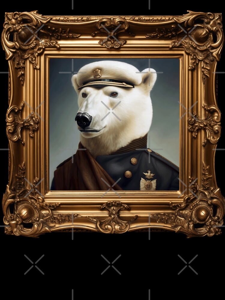 Polar Bear Portrait by ArtShiftFL