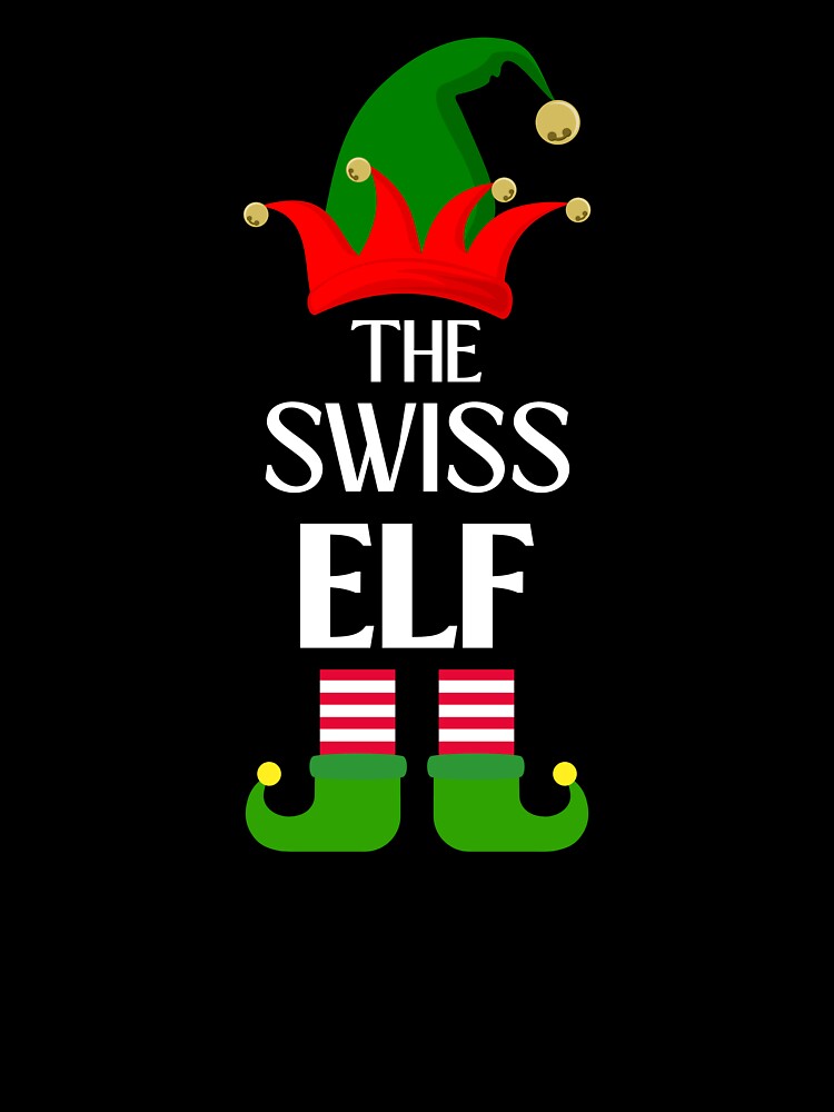 The Swiss Elf Family Christmas Elf Costume by WeirdlyRare