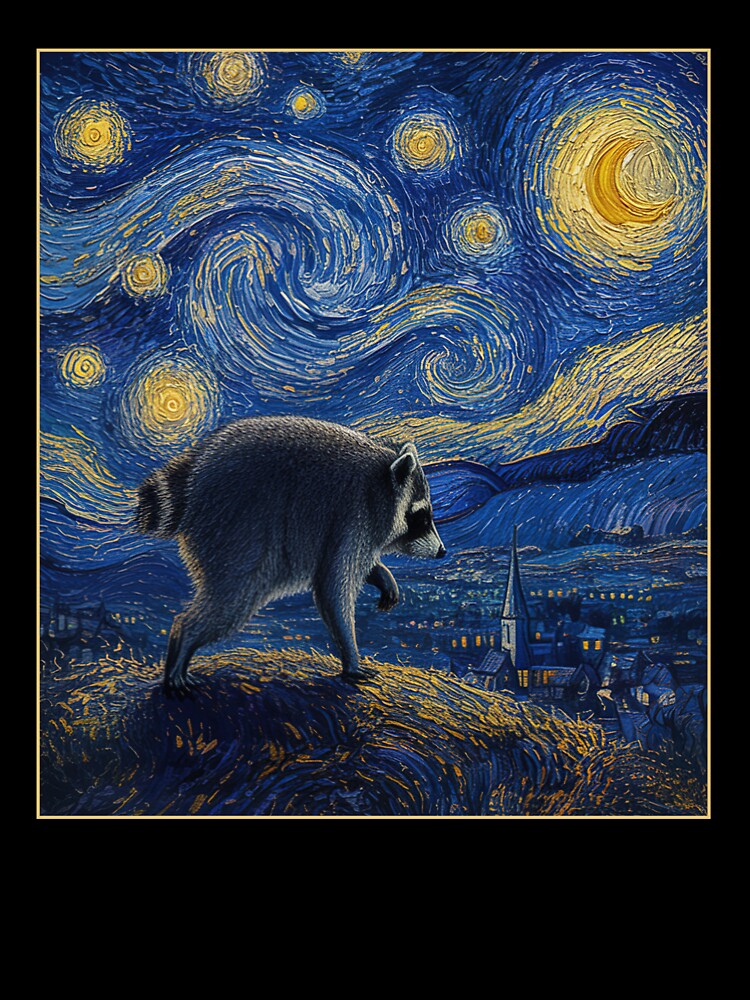 Vintage Jimothy Viral Raccoon, Funny Raccoon meme Lover by studio-ssaam