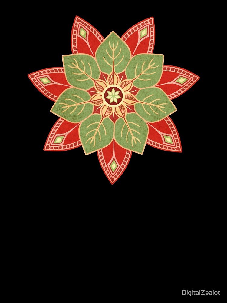 Mandala Series - Design #16 by DigitalZealot