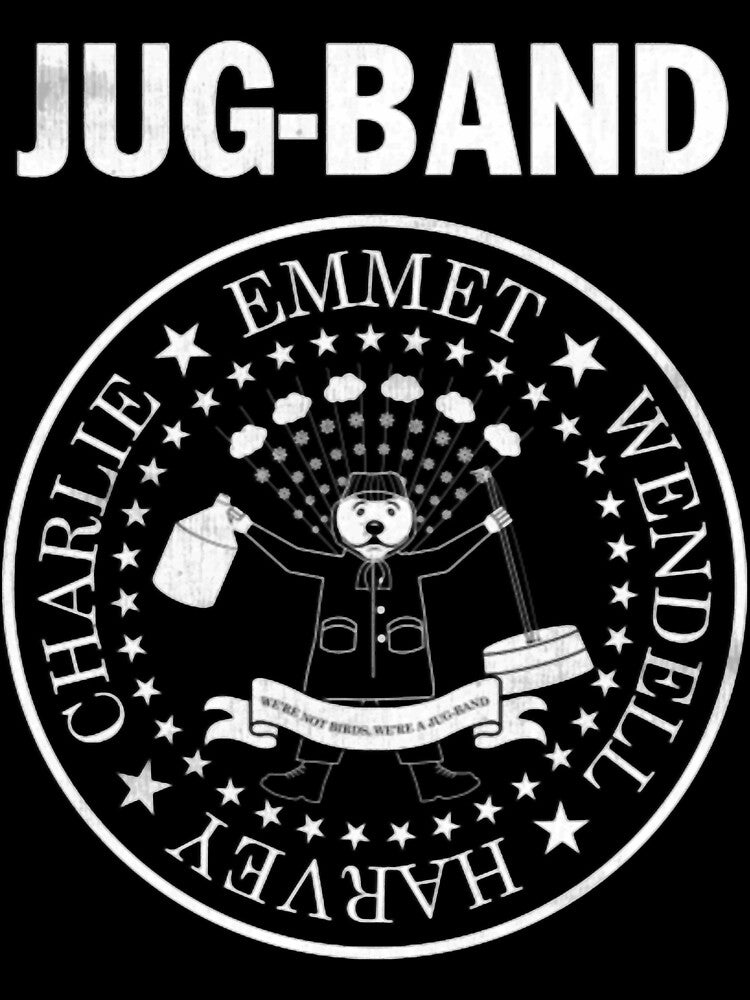 Emmet Otter Jug Band by Arrianagamb