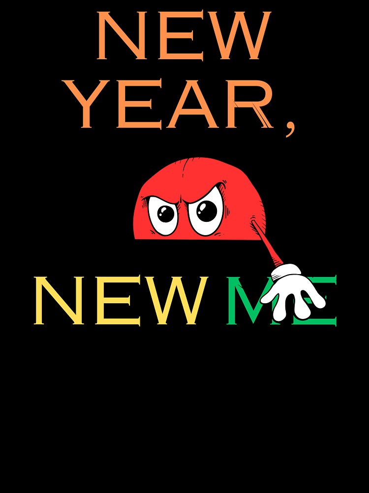 New Year New Me funny humorous by NatalieArtiste