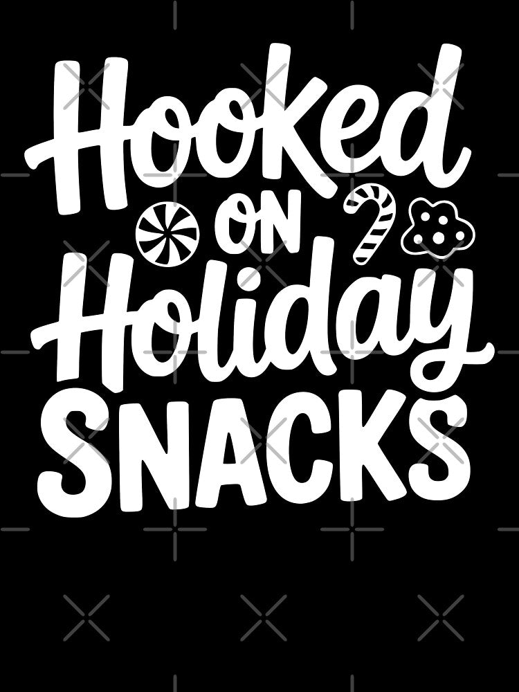 Hooked on Holiday Snacks by theartfulaspie