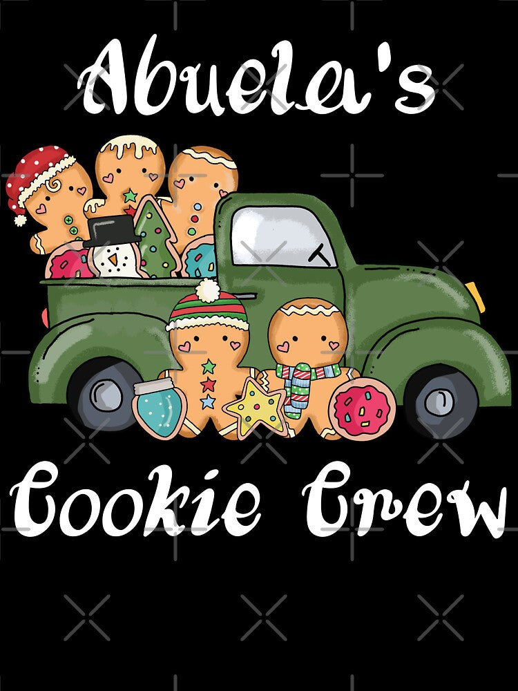 Abuela's Christmas Cookie Crew by Peggy Lindstrom
