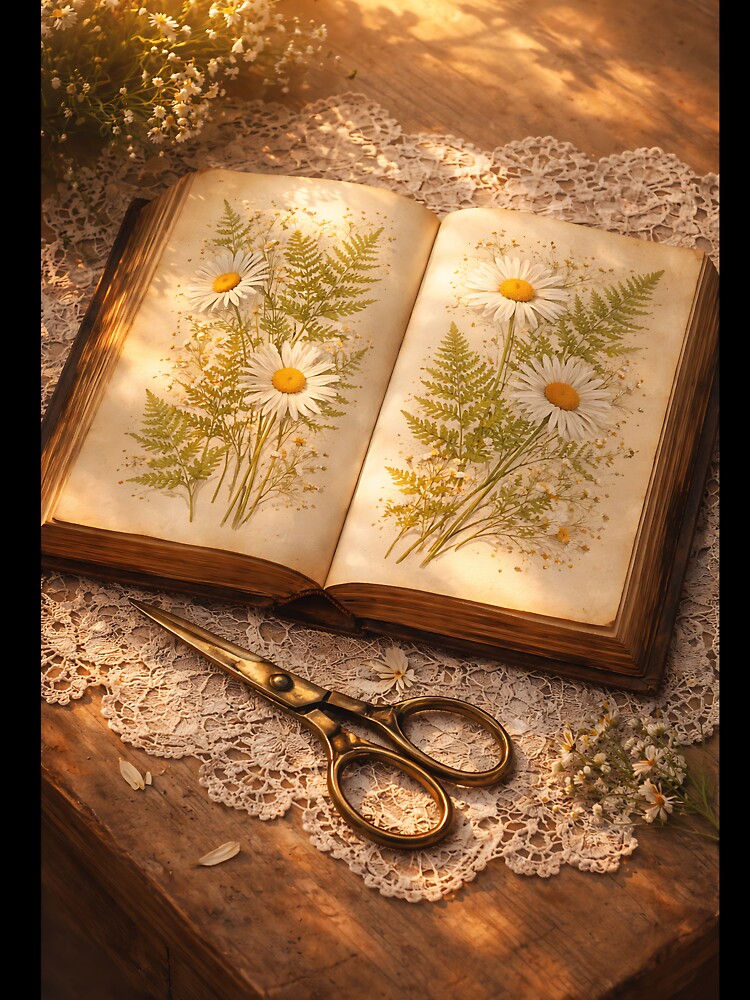 The Wildflower Press - Cottagecore Aesthetic by bapupa