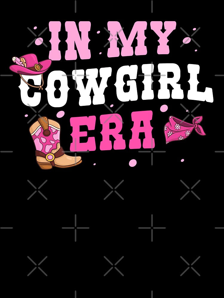 In My Cowgirl Era Groovy Cute Rodeo Western Country Southern by MTRBSK11