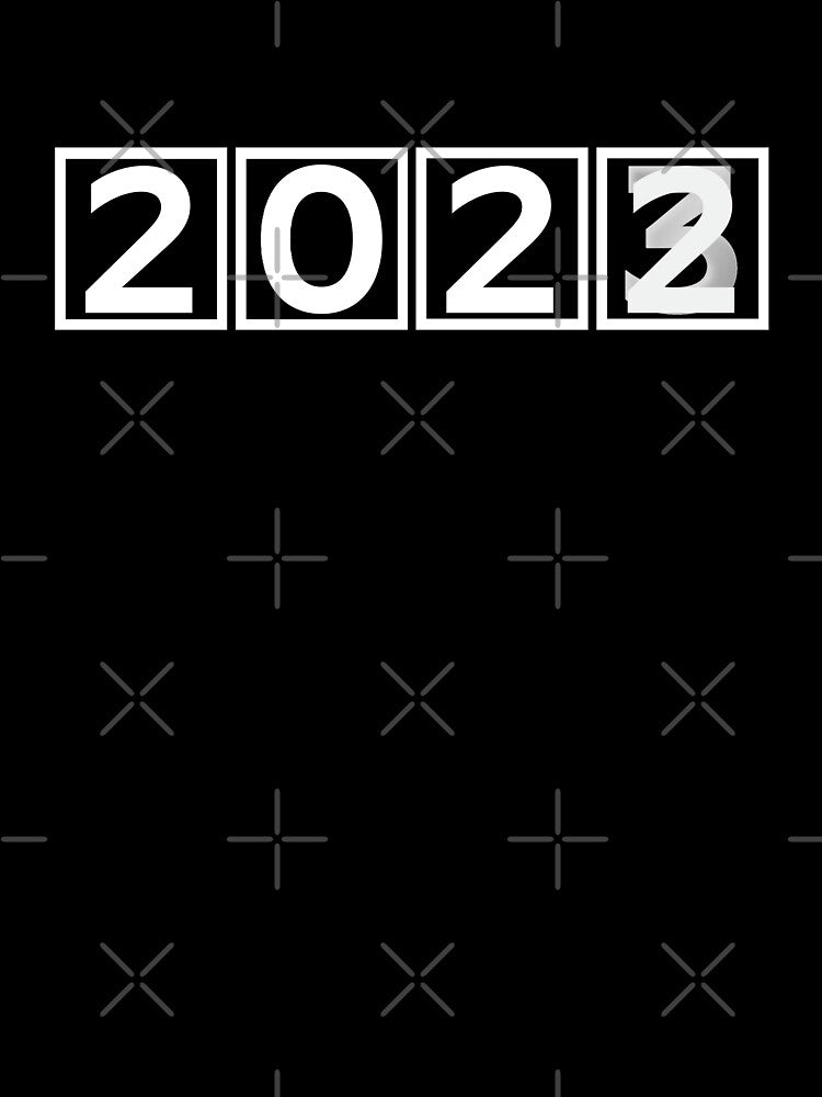 Year Turning from 2022 to 2023 by LDTreasures