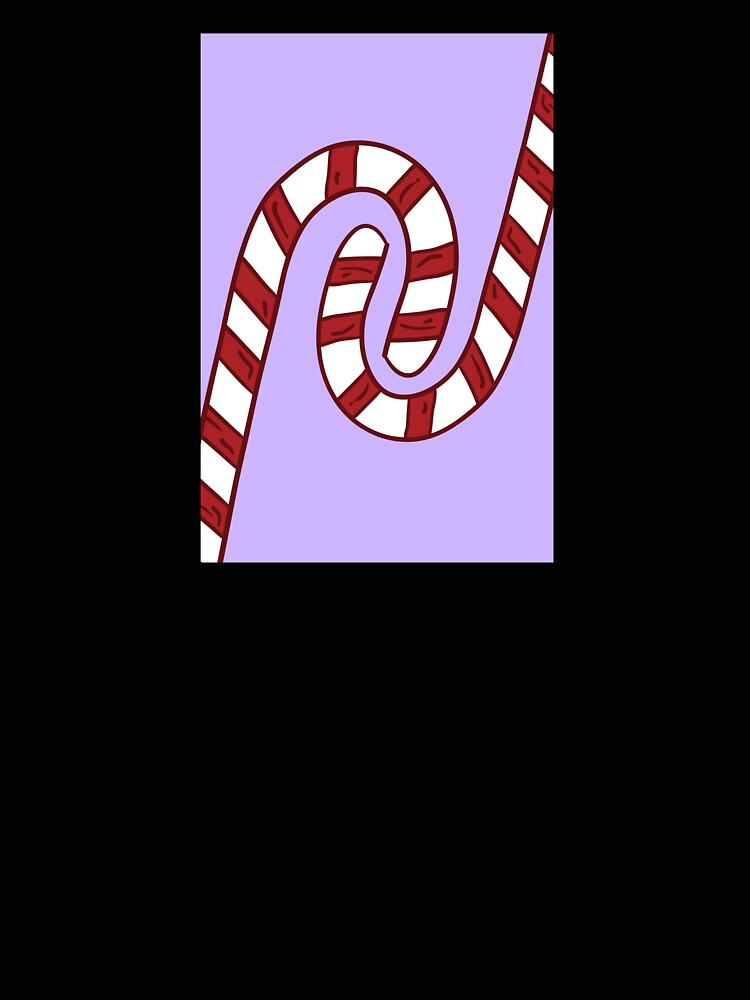 Christmas candy cane by Thedigital91