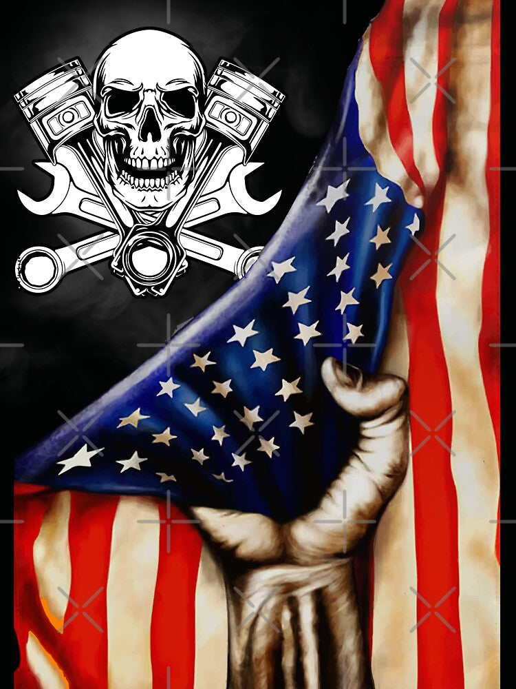 American Mechanic  / Car Mechanic/ Auto Mechanic by Tee Hub