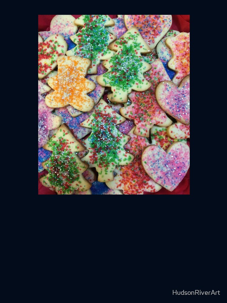 Christmas cookies by HudsonRiverArt