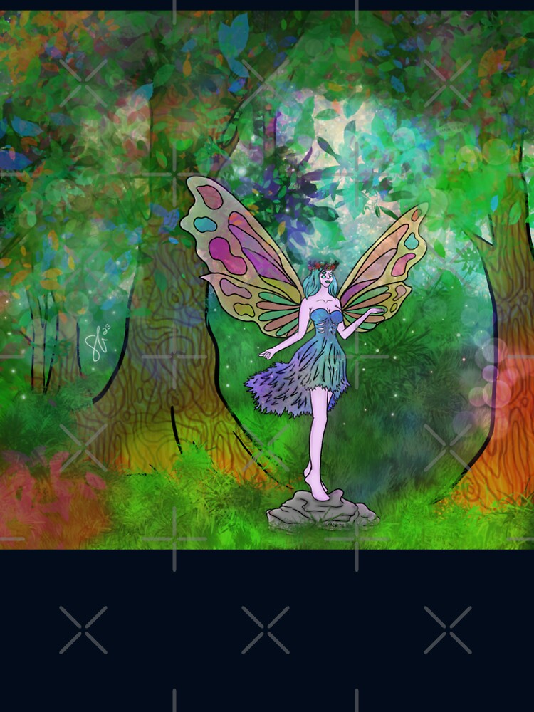 Forest Fairy by Serrenathedead-