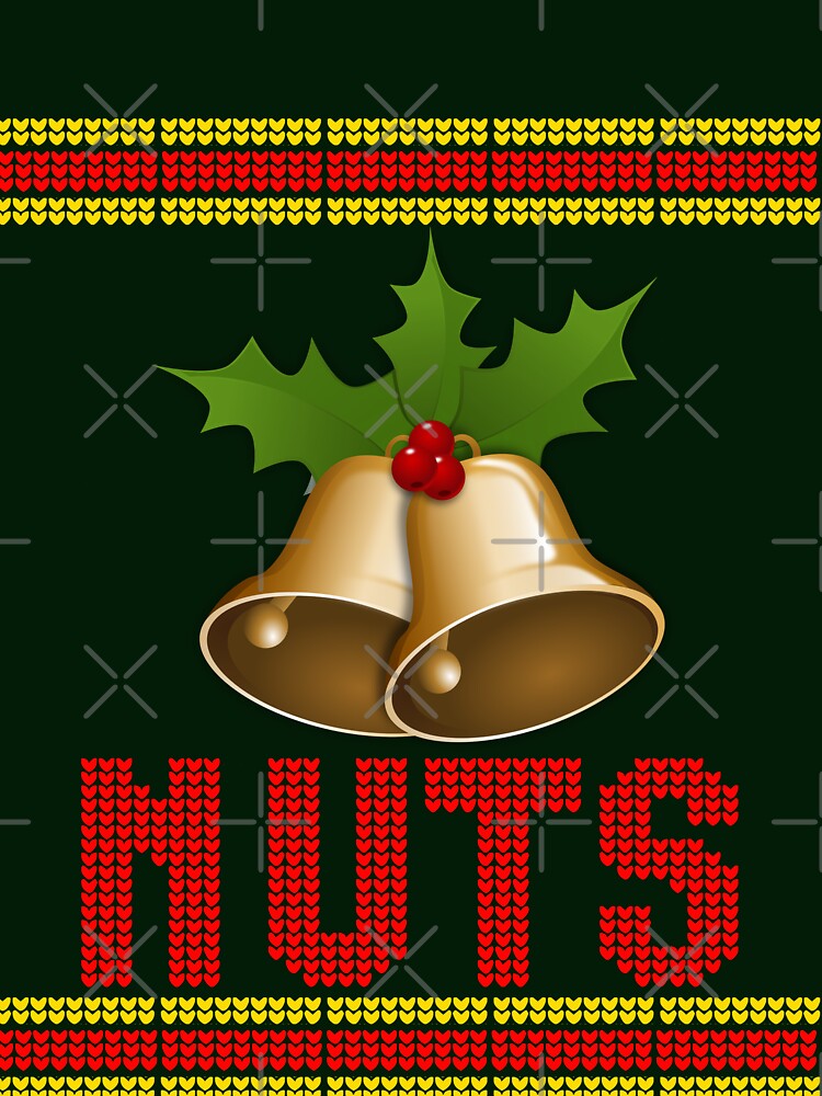 Chestnuts Couples Christmas Ugly Shirts - Nuts by ravishdesigns