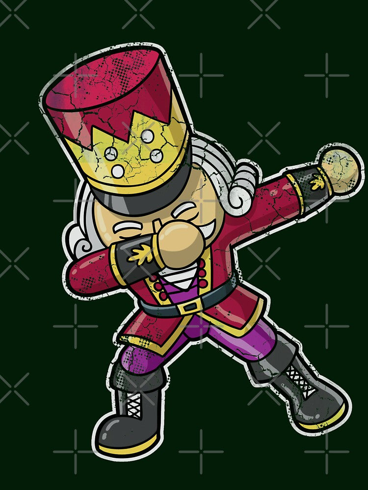 Dabbing Nutcracker Christmas by frittata