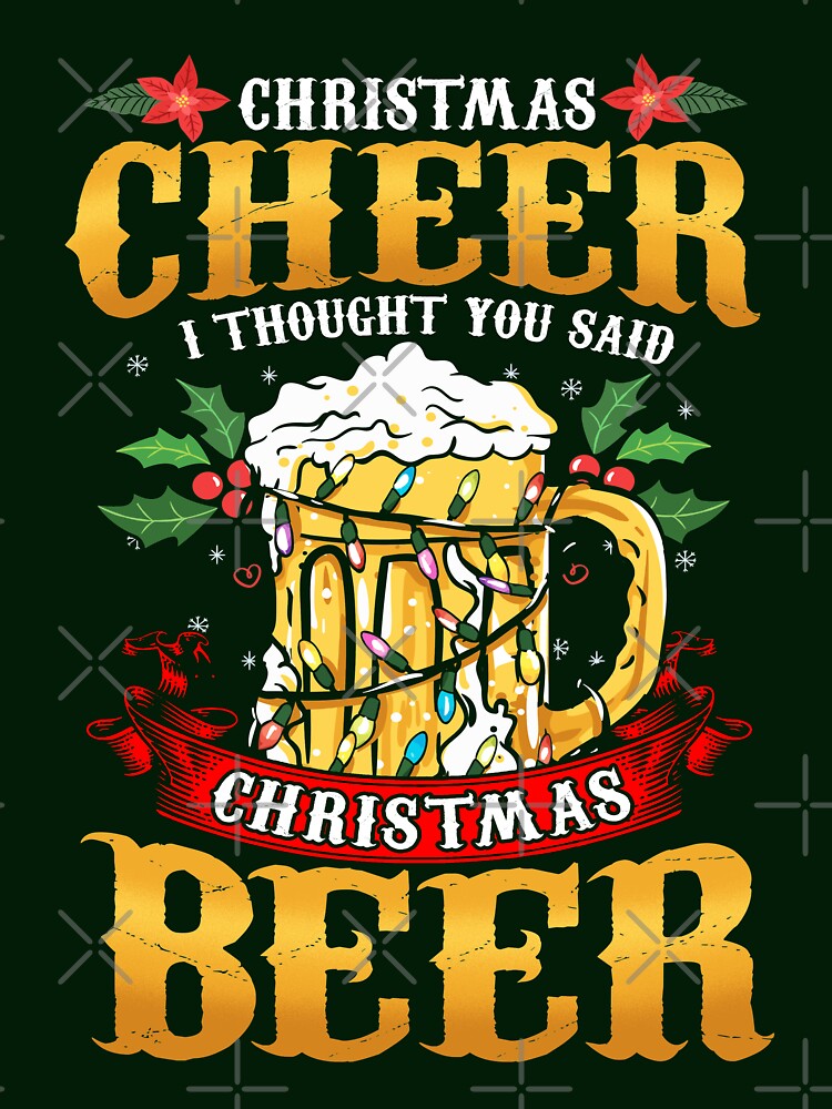Christmas Cheer Beer by frittata