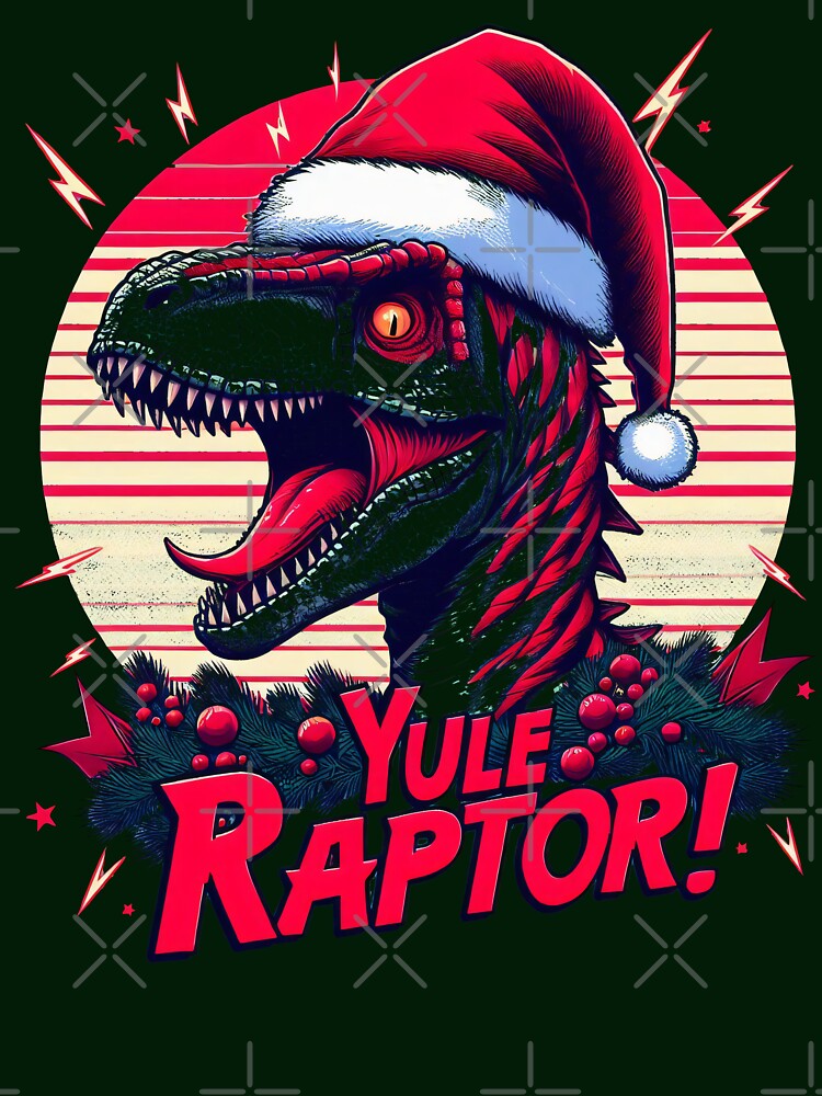 Yule Raptor! v2 by RafaelLima7