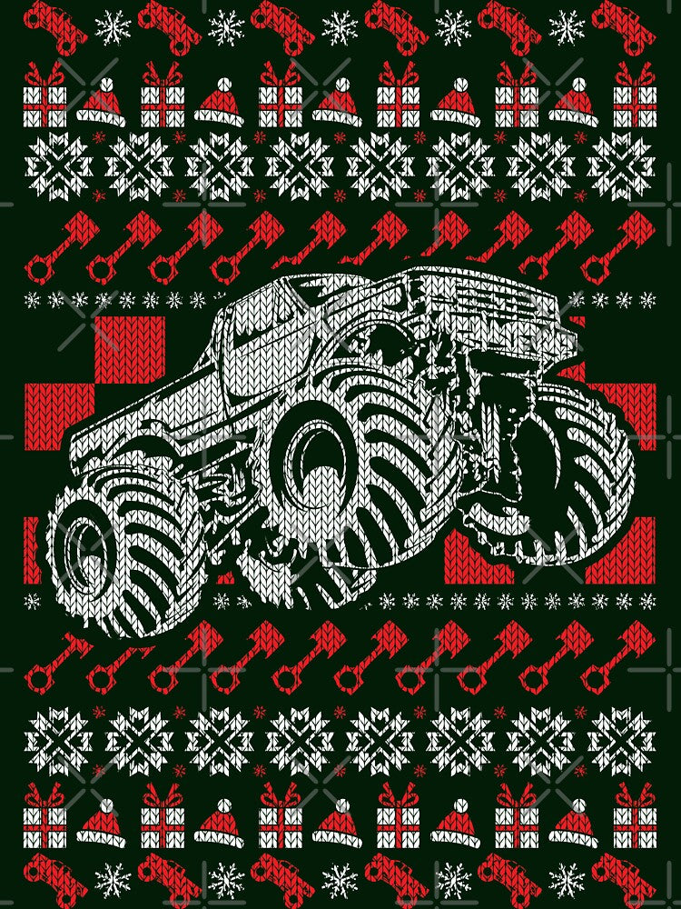 Monster Truck Christmas by offroadstyles