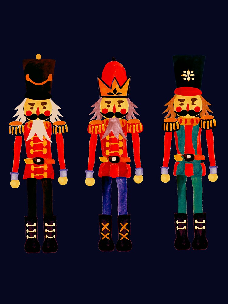 Holiday Nutcracker by poppyeden