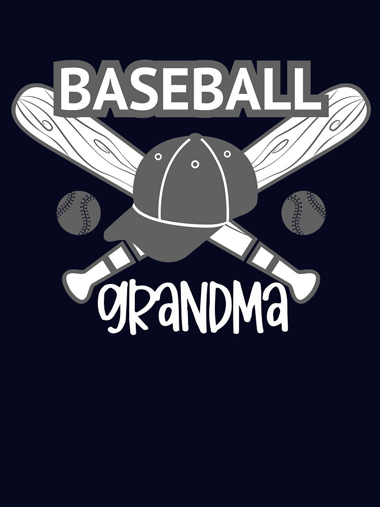 Baseball Grandma Shirt from Grandson Cute Arrow Heart Funny by MGHdesign