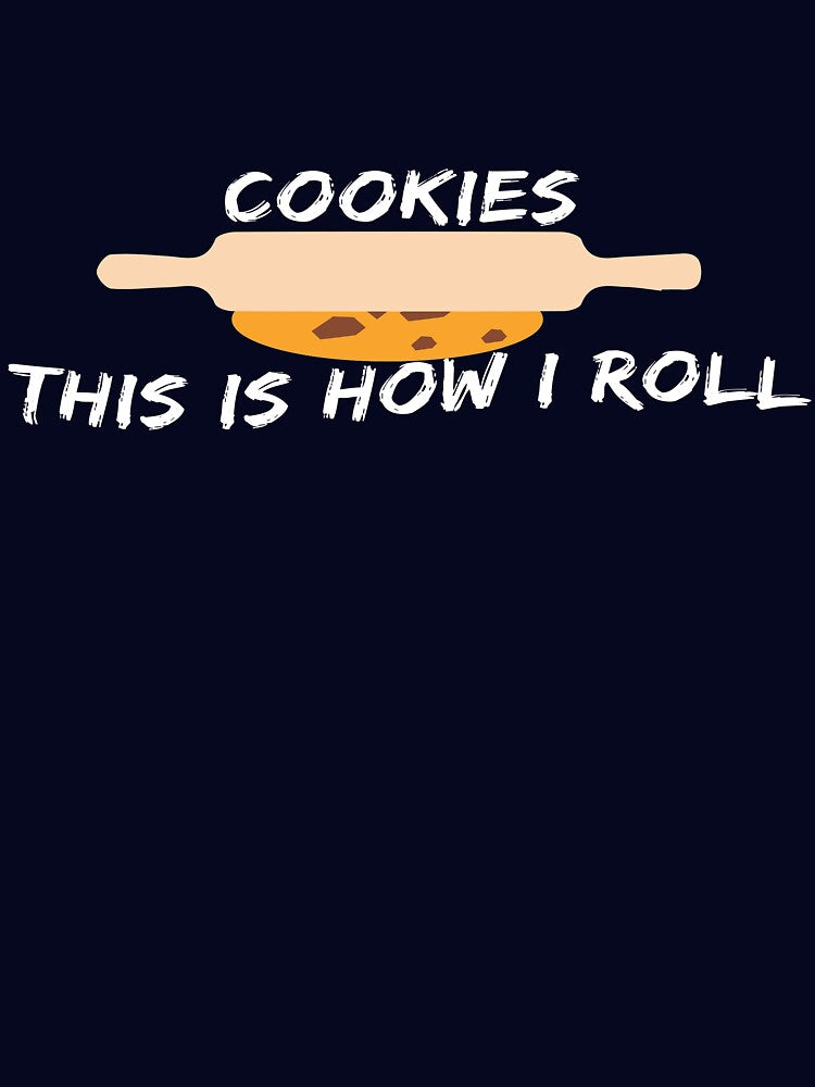 Christmas Cookies This Is How I Roll by Mer Yem