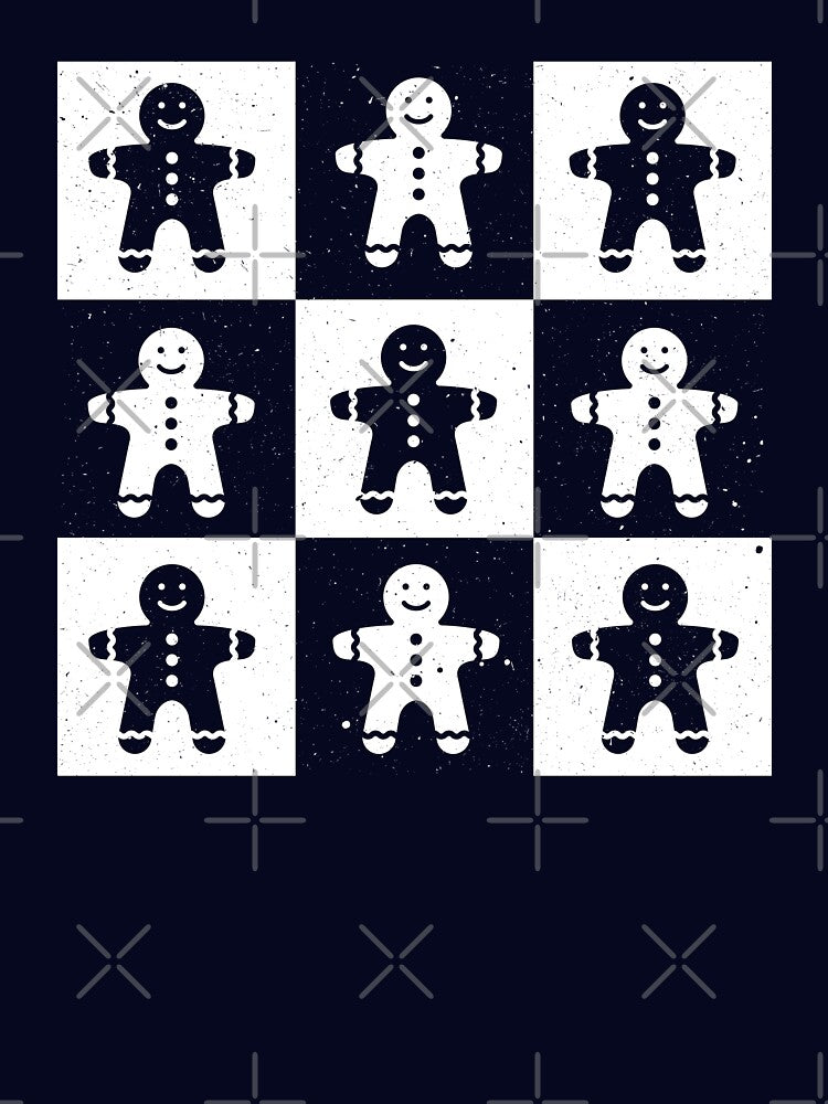 Gingerbread Cookies man by Faissal Thomass