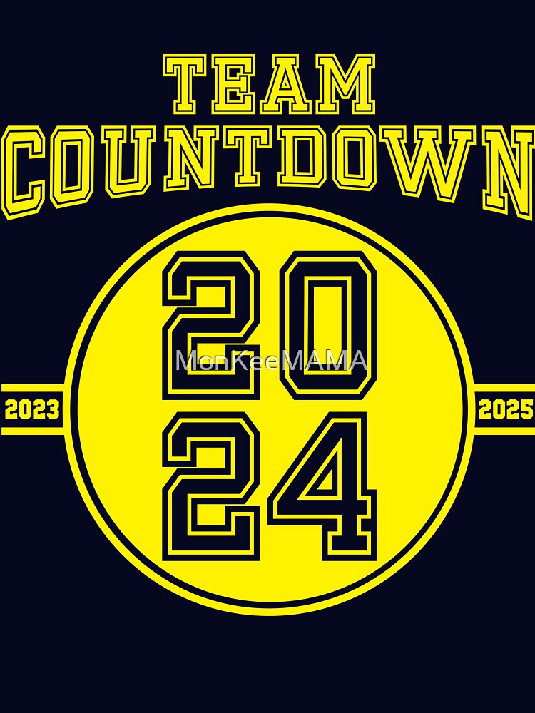 TEAM COUNTDOWN 2024 by MonKeeMAMA